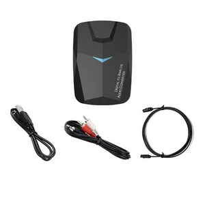 Bluetooth 5.0 Optical Coaxial Converter Digital To Analog Audio Adapter - Picture 1 of 9