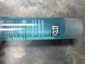 roc double action 125 ml new eye makeup remover new - Picture 1 of 3