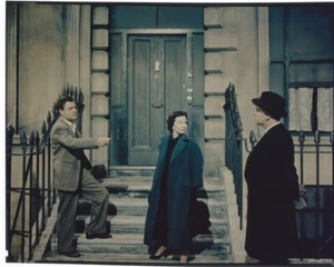 VIVIEN LEIGH KENNETH MORE THE DEEP BLUE SEA 1955 EKTA TRANSPARENCY #5 20x25 cm - Picture 1 of 1