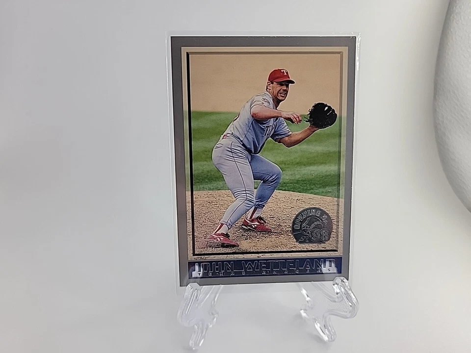 1998 Topps Opening Day John Wetteland #155 Texas Rangers  - Image 1 of 4