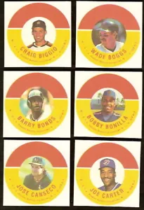 Wade Boggs #2 1992 Vincentown Button 'proof' - Bild 1 von 1