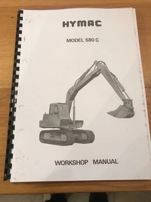 Hymac 580C Workshop Manual 170 Pages