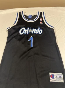 Vintage Champion Orlando Magic Penny Hardaway Jersey Youth Large (14-16) - Picture 1 of 7