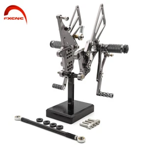 Juego trasero ajustable CNC velocidad triple T509 T595 955i 1050 2002-2010 para Triumph - Imagen 1 de 9