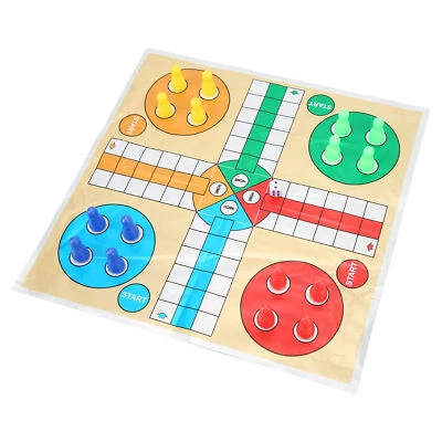 Snake Flying Chess Game 3 In 1 Interactive Portable Family Dice Game Set Wi CH - Image 1 of 4
