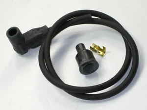 BSA Spark plug wire B44 B50 B25 C15 C25 Single 26" long 7mm wire black copper - Picture 1 of 1