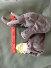 NEW FOLKMANIS Elephant Stage Puppet w/Ring to Move Trunk MPN 2830 NWT