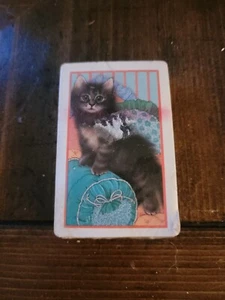  Vintage NEW SEALED Trump Playing Cards Cat - Picture 1 of 2