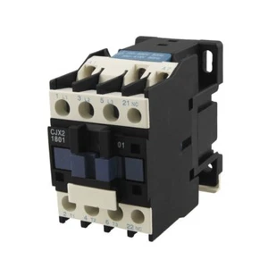 CJX2-1801 AC Contactor 18A 3 Phase 3-Pole 1NC 380V 50/60Hz Coil - Imagen 1 de 3