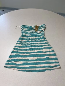 Francescas mintgrün hell Spitze trägerlos gefüttert Kleid Small neu mit Etikett 101 - Bild 1 von 9