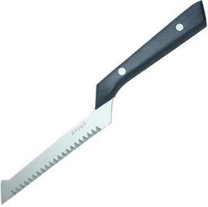 Cuchillo de queso KANETSUNE 105 mm 420J2 hoja de acero inoxidable mango de madera contrachapada KC-068 - Imagen 1 de 1