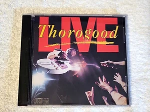 George Thorogood - Live (CD, 1986, EMI America) EXCELLENT CONDITION CLEAN! - Foto 1 di 2