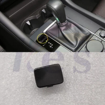1 Piece For Mazda 3 CX-30 2020-2022 Black A/T Shifter Lock Release Button Cover✔ - Image 1 of 4