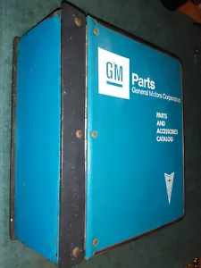 1975 & PRIOR PONTIAC PARTS BOOK SET TEXT & ILLUST CATALOGS FIREBIRD GTO 70 71 72 - Foto 1 di 12