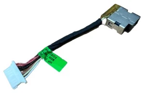 HP 14s-FQ0509SA Charging Port Laptop DC Jack Power Socket Cable - Picture 1 of 1