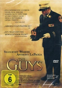 DVD THE GUYS 2002 Sigourney Weaver Anthony LaPaglia Irene Walsh Region 2 PAL NEW - Picture 1 of 2