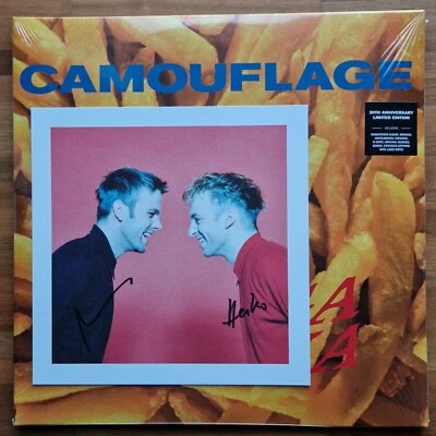 Camouflage | BODEGA BOHEMIA Ltd. DELUXE Vinyl 4-LP + SIGNED PRINT +AREU AREU 12" - Bild 1 von 4
