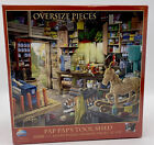 Suns Out” Pap Paps Tool Shed “Oversized 1000 Piece Jigsaw Puzzle Size 27x35 NEW