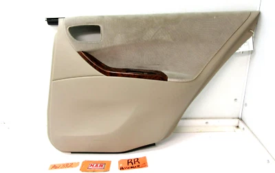 PANEL PUERTA PASAJERO LADO TRASERO INTERIOR COCHE RR para 99-03 MITSUBISHI GALANT Foto 1 de 4