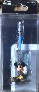 Figura Star Wars Caballero Jedi Mickey Mouse Auriculares Jack Tokio Disneyland Japón - Imagen 1 de 3