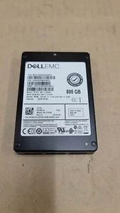DISQUE DUR SSD DELL D9NCK 800 Go 12 Go/s Mu TLC SAS 2,5" 0D9NCK - Photo 1/3