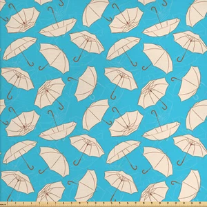 Regen Gewebe als Meterware Öffnen Sie Regenschirm Zeichnungen Muster - Bild 1 von 26