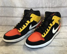 Nike Air Jordan 1 Mid SE Basketball Shoes "Raygun" [852542-087] Men's Size 10