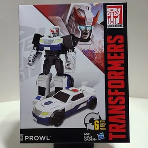 Prowl • Transformers Generations Six Step Transformer by Hasbro. - Picture 1 of 24