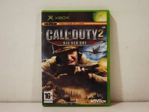 Call of Duty 2 Big Red One Microsoft Xbox Pal FR - Imagen 1 de 6
