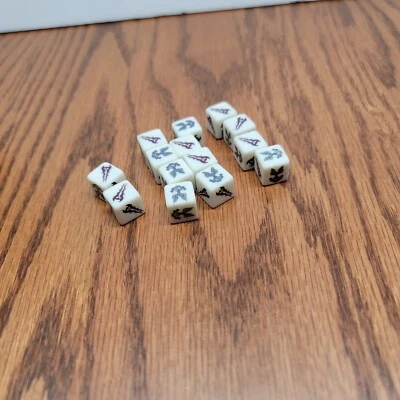 Halo Interactive Strategy Game 14 Dice 2008 Replacement Pieces Parts - Image 1 of 4