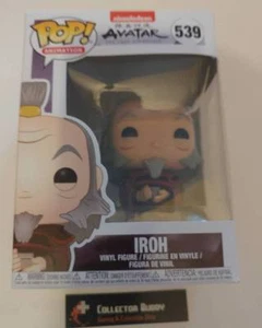 Funko Pop! Animation 539 Avatar The Last Airbender Iroh Pop Vinyl Figure FU36467 - Bild 1 von 1