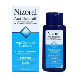 Nizoral Anti-dandruff Shampoo 7 Oz Natural Plant Extracts 2024 New-\ - Bild 1 von 9