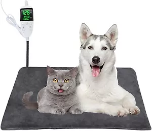 Emwel Pet Heating Pad 45 * 70cm Adjustable Timer & Adjustable Temperature,Water - Picture 1 of 7