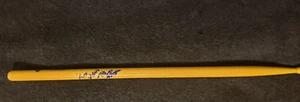 IRON MAIDEN SIGNED DRUMSTICK! VATER.L.A NICKO McBRAIN VINTAGE! TO HANK PROOF WOW - Picture 1 of 4