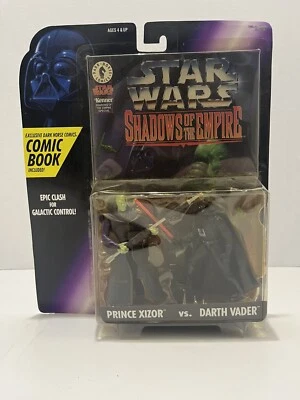 STAR WARS SHADOWS OF THE EMPIRE SOTE COMIC BOOK PACK - Darth Vader Prince Xizor - Image 1 of 2
