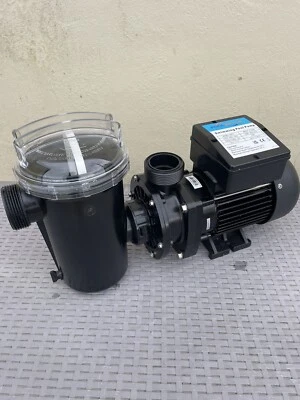 POOLSTYLE SWIMMING POOL PUMP 0.75 HP 1.5"  PIPE CONNECTIONS SINGLE PHASE SD075 - Image 1 of 4