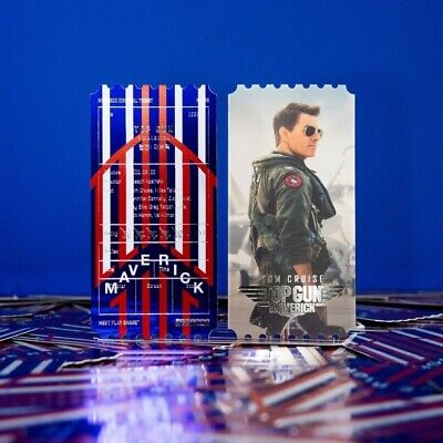 TOP GUN : Maverick Film Korea Mega Box Original Limited Movie Ticket Theater • 139.99$