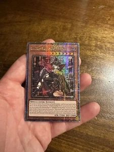 Diabellestar The Black Witch RA04-EN047 Quarter Century Secret Rare - Picture 1 of 9