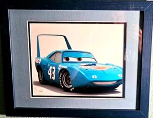 Richard Petty NASCAR Legend 7x Champion Signed Framed 8x10 Photo JSA AV28913 - Picture 1 of 4