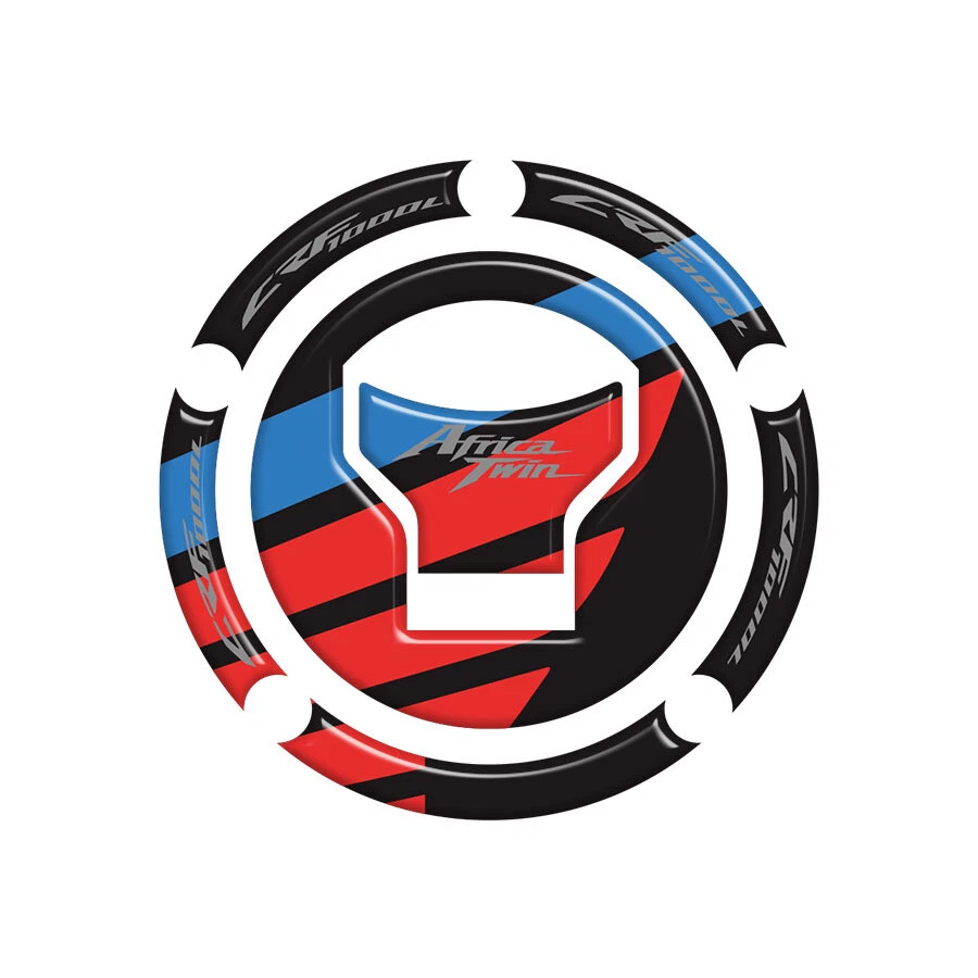 PARA HONDA CRF1000L África Twin Accesorios Tapa Depósito De Combustible Protector Cubierta Pegatina Foto 1 de 1