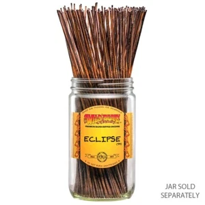 Wildberry Incense 11" Eclipse Incense 50 Stick Pack, Jar Not Included - Picture 1 of 7