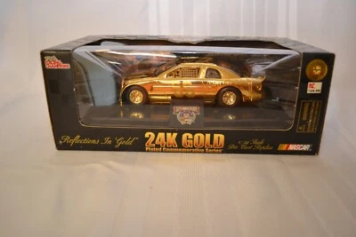 Robert Pressley Kingsford Racing Champions 1998 #59 1/24 oro 24 k edición limitada 2.500 sin usar, en caja Foto 1 de 2