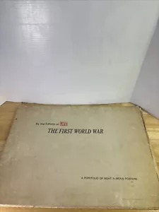 1964 The First World War Life Magazine Posters Portfolio Of 7 Vintage Rare! - Picture 1 of 13