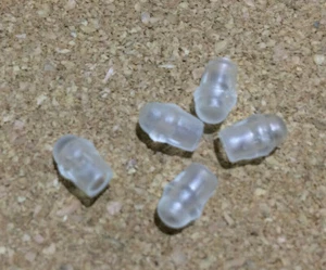 5x Protective Caps for 3.5mm Mini Optical Jacks - Picture 1 of 2