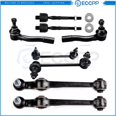 Front Lower Control Arm Tie Rod End Sway Bar For 2003 2004 2005 06 2007 Mazda 6 - Image 1 of 4