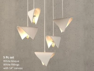 NAAYA FLIGHT-Modern Chandelier Lights, Pendant light Fixture, Staircase Lighting - Image 1 of 4