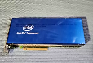 Intel Xeon Phi Coprocessor 5110P 8GB 1,053 GHz 60 Core - Picture 1 of 3
