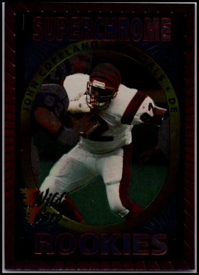 1993 Wild Card #4 John Copeland - Superchrome Rookies RC FREE SHIPPING! - Image 1 of 2