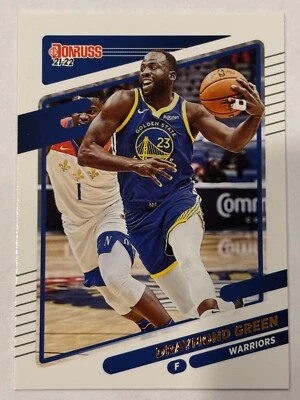 2021-22 Panini Donruss #55 Draymond Green Golden State Warriors Foto 1 de 2