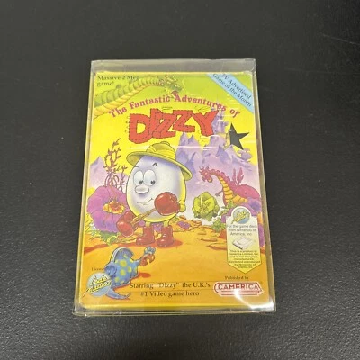The Fantastic Adventures of Dizzy (Nintendo NES, 1992) NO MANUAL W/MAP BN 8 - Image 1 of 4
